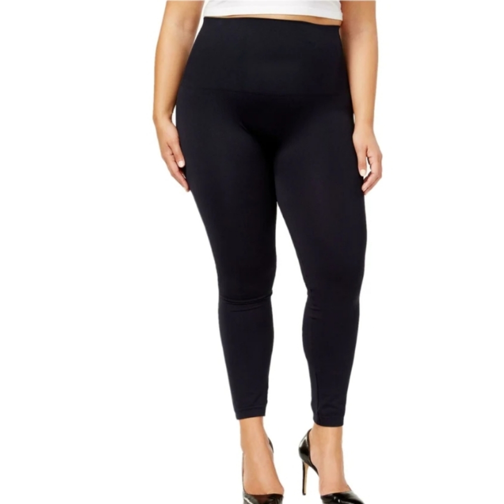 Look At Me Know Seamless Leggings, Black View 2